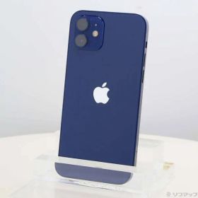 ソフマップ 〔中古品〕 iPhone12 64GB ブルー MGHR3J／A SIMフリー【258】