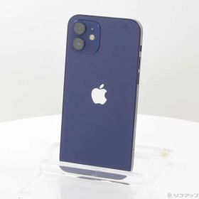 ソフマップ 〔中古品〕 iPhone12 64GB ブルー MGHR3J／A SIMフリー【269】