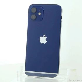 ソフマップ 〔中古品〕 iPhone12 64GB ブルー MGHR3J／A SIMフリー【247】