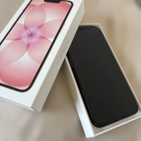 iPhone12 128GB ブラック 背面ひび割れ(発送日8/22)