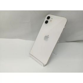 【中古】Apple docomo 【SIMロック解除済み】 iPhone 12 64GB ホワイト MGHP3J/A【札幌】保証期間1ヶ月【ランクC】
