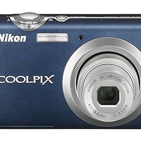 【中古】Nikon デジタルカメラ COOLPIX (クールピクス) S230 ダークブルー S230BL