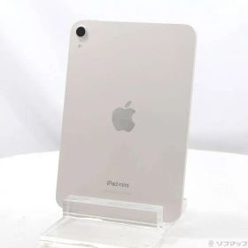 ソフマップ 〔中古品〕 iPad mini(A17 Pro) 128GB スターライト MXN83J／A Wi-Fi【297】