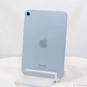 ソフマップ 〔中古品〕 iPad mini(A17 Pro) 128GB ブルー MXN73J／A Wi-Fi【377】
