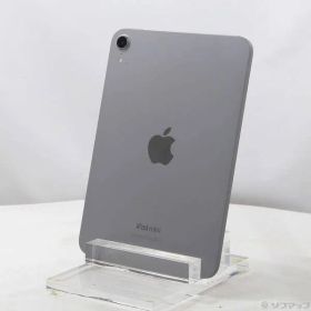 ソフマップ 〔中古品〕 iPad mini(A17 Pro) 128GB スペースグレイ MXN63J／A Wi-Fi【276】