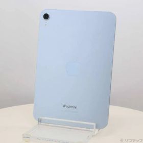 ソフマップ 〔中古品〕 iPad mini(A17 Pro) 512GB ブルー MYH13J／A Wi-Fi【377】
