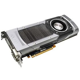 【中古】【39shop】EVGA★GeForce GTX TITAN 6GB GDDR5 384bit デュアルリンク DVI-I DVI-D HDMIDP SLI Ready グラフィックスカード 06G-P4-2790-KR グラフィックス（良い）