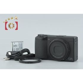 【中古】RICOH リコー GR IIIx コンパクトデジタルカメラ