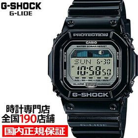 G-SHOCK GLX-5600-1JF メンズ 腕時計 デジタル ブラック G-LIDE カシオ 国内正規品