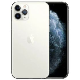 【中古】Bランク【やや傷や汚れあり】 SIMフリー iPhone11 pro 64GB シルバー 利用制限-(白ロム) 送料無料