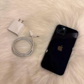【美品】Apple iPhone 14 Plus 本体 256g ミッドナイト