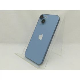 【中古】Apple 国内版 【SIMフリー】 iPhone 14 128GB ブルー MPVJ3J/A【川崎】保証期間1ヶ月【ランクC】