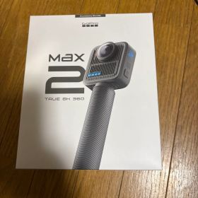 【新品未開封】GoPro CHDFZ-311-FW MAX2＋アクセサリーセット