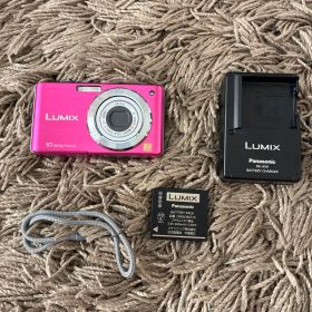美品 Panasonic LUMIX DMC-FS7 ピンク 本体