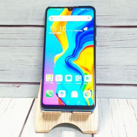 Y!mobile HUAWEI MAR-LX2J P30 lite ピーコックブルー 412