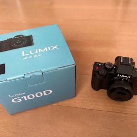 Panasonic LUMIX DC-G100DK カメラ本体+レンズ 保証書付