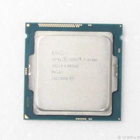 ソフマップ 〔中古品〕 Core i7 4790K 〔4.0GHz／LGA 1150〕【344】