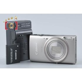 【中古】Canon キヤノン IXY 650 シルバー コンパクトデジタルカメラ