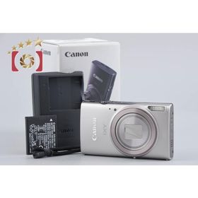 【中古】Canon キヤノン IXY 650 シルバー コンパクトデジタルカメラ 元箱付き
