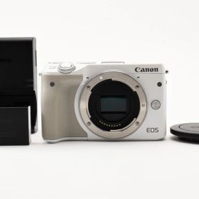 Canon EOS M3 ホワイト 本体 ミラーレス一眼