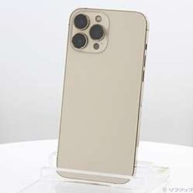 iPhone13 Pro Max 512GB ゴールド MLJV3J／A SIMフリー
