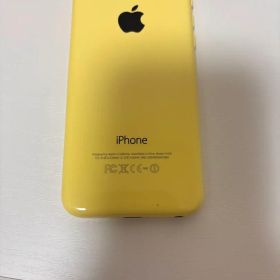 Apple iPhone 5c イエロー 本体