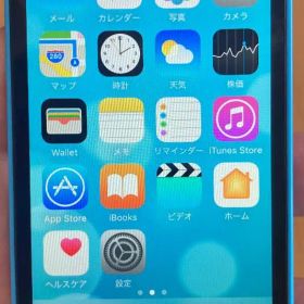 iPhone 5C 16GB ブルー / 初期設定済・音楽・AirDro確認