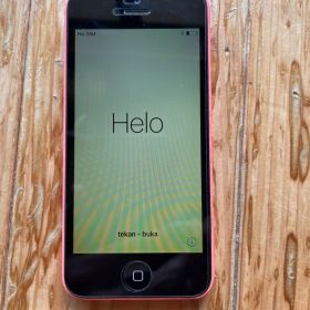 Apple iPhone 5c ピンク 本体