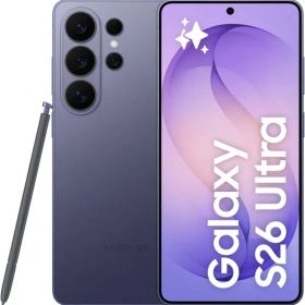 【新品・2営業日で発送】SAMSUNG サムスン Galaxy S26 Ultra 12G+256G SF Cobalt Violet