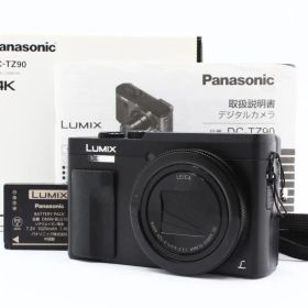 【極上美品】 Panasonic LUMIX DC-TZ90 箱付き