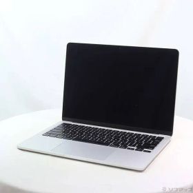 ソフマップ 〔中古品〕 MacBook Air 13.6-inch Mid-2022 MLXY3J／A Apple M2 8コアCPU_8コアGPU 8GB SSD256GB シルバー 〔26.3 Tahoe〕【276】