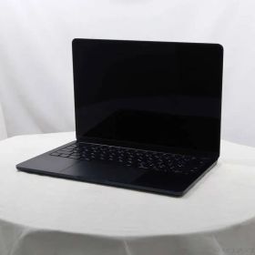 ソフマップ 〔中古品〕 MacBook Air 13.6-inch Mid-2022 MLY33J／A Apple M2 8コアCPU_8コアGPU 8GB SSD256GB ミッドナイト 〔26.3 Tahoe〕【251】
