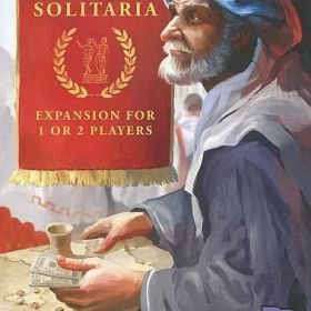 【中古】ボードゲーム コンコーディア：ソリタリア (Concordia： Solitaria)
