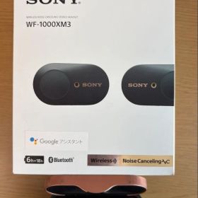 SONY WF-1000XM3 ワイヤレスイヤホン