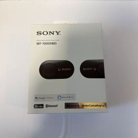 SONY WF-1000XM3 ワイヤレスノイズキャンセリングヘッドセット