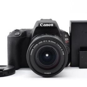 ★極上品ショット数2454回★ キヤノン CANON EOS KISS X9 18-55MM IS STM レンズセット デジタル一眼レフ ★ #9001