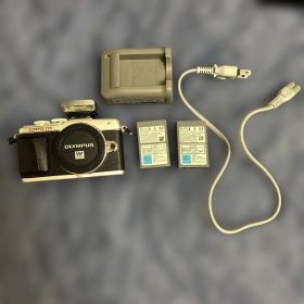 ジャンク OLYMPUS PEN E-PL7 ミラーレス一眼 本体 レンズセット