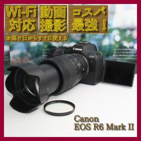 ❤️予備電池付き❤️Canon EOS R6 MARKII 近遠対応レンズ