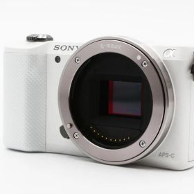 【極上美品】 SONY/ソニー α5000 ILCE-5000 ボディのみ