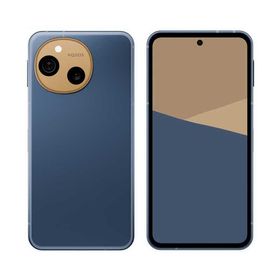 シャープ SHARP SIMフリースマートフォン AQUOS sense10 Snapdragon 7s Gen 3 6.1インチ 6GB/128GB デニムネイビー SHM33AA