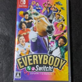 Nintendo Switch エブリバディ 1-2-Switch!
