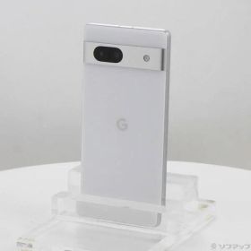 ソフマップ 〔中古品〕 Google Pixel 7a 128GB スノー GA04274-JP SIMフリー【258】