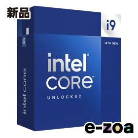 intel インテル 第14世代 Core i9-14900K Raptor Lake Refresh 24コア 32スレッド LGA1700 PCIeGen5.0 BX8071514900K (2583258)