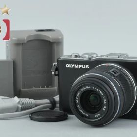 【中古】OLYMPUS オリンパス PEN Lite E-PL3 レンズキット ブラック
