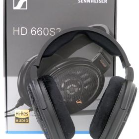 【SENNHEISER】ゼンハイザー『オーディオファイルヘッドホン / HD 660S2』2023年2月発売 音響機器 1週間保証【中古】