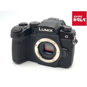 【中古】 【美品】 パナソニック LUMIX DC-G99-K ボディ ブラック