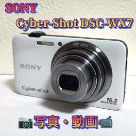 【美品】 SONY ソニー Cyber-shot DSC-WX7 デジタルカメラ