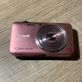 2385 Sony Cyber-Shot DSC-WX7 ピンク 動作確認済み デジカメ【ネ】