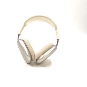 【全額返金保証】【最速発送】Apple AirPods Max スターライト(USB-C) 美品 動作確認済