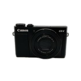Canon デジタルカメラ PowerShot G9 X Mark II ブラック【中古】